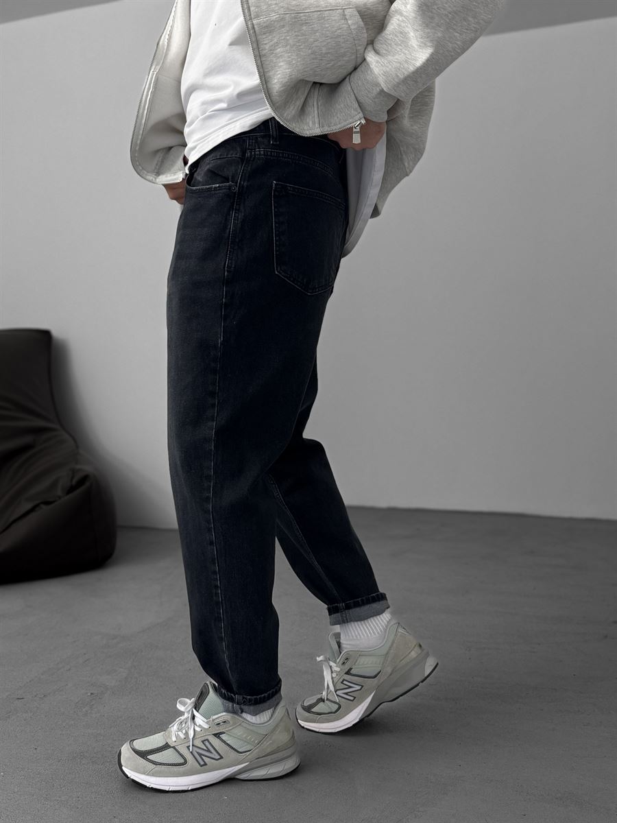 Effected Washed Boyfriend Jean