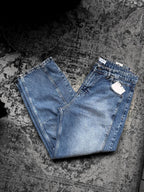 Baggy Pants with Stitching Details