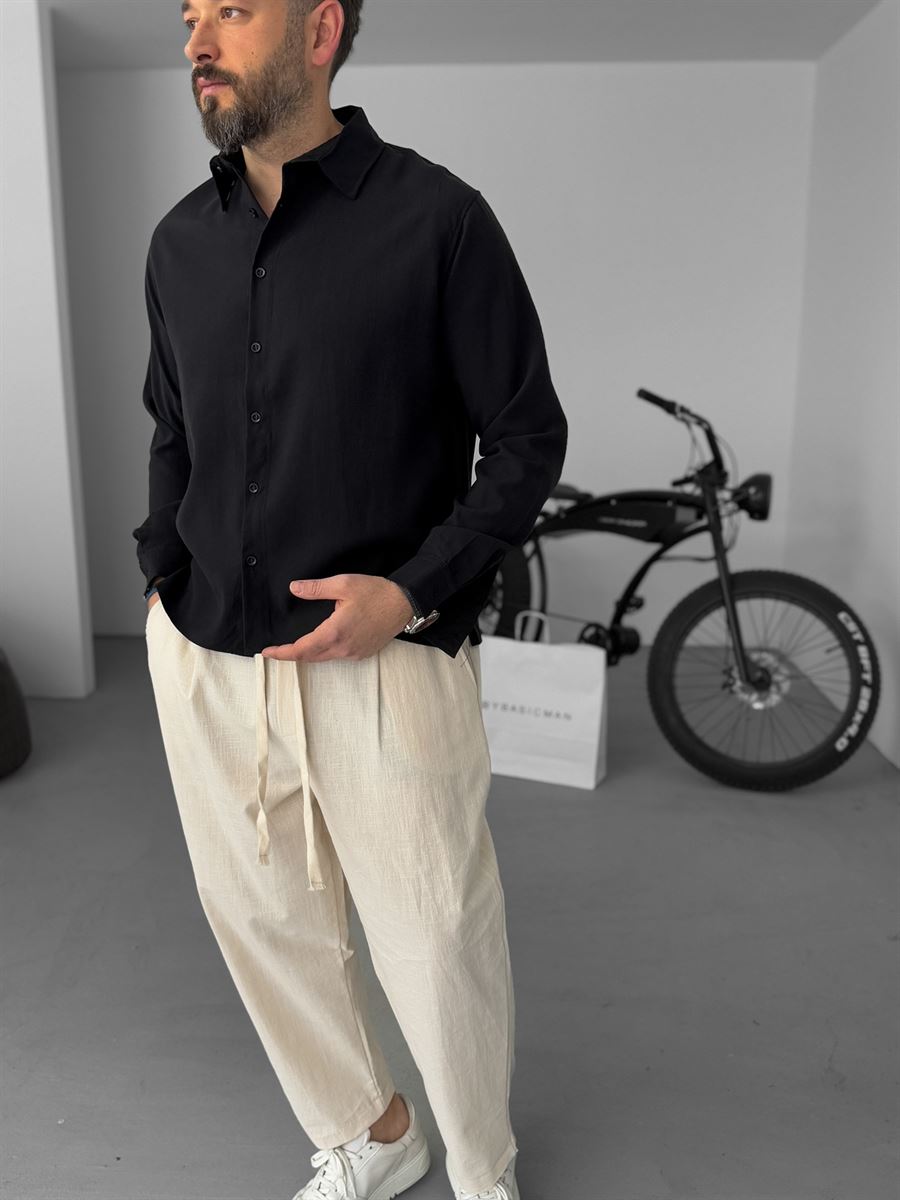 Basic Long Sleeve Shirt