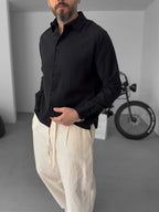 Basic Long Sleeve Shirt