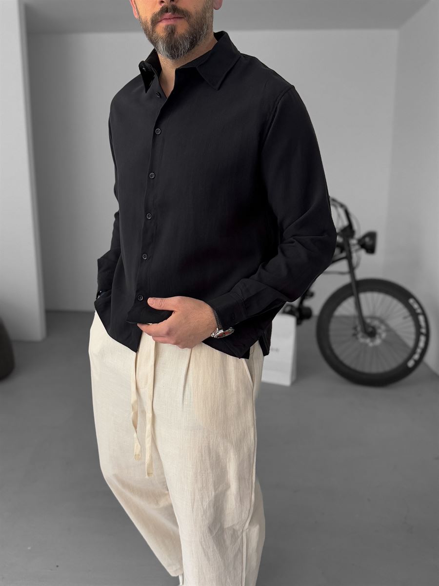 Basic Long Sleeve Shirt