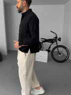 Basic Long Sleeve Shirt