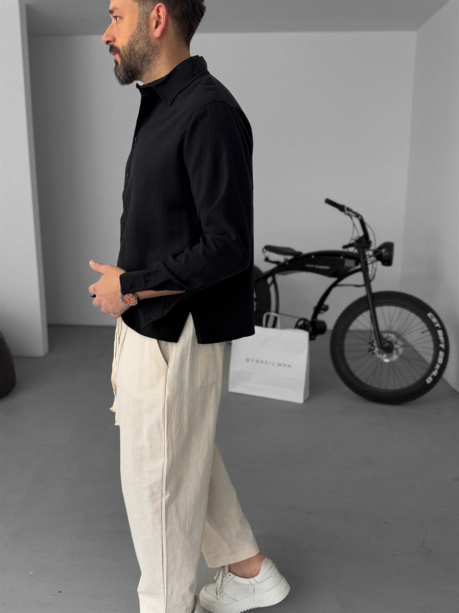 Basic Long Sleeve Shirt