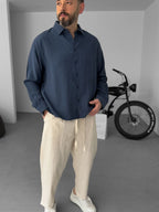 Basic Long Sleeve Shirt