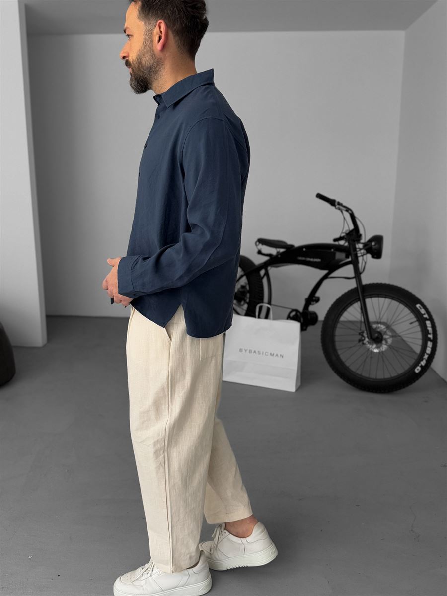 Basic Long Sleeve Shirt