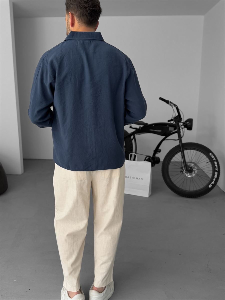 Basic Long Sleeve Shirt