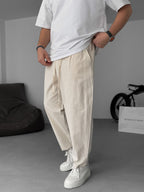 Loose Fit Linen Pants