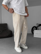 Loose Fit Linen Pants