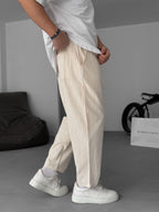 Loose Fit Linen Pants