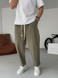 Loose Fit Linen Pants