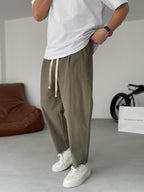 Loose Fit Linen Pants