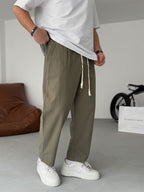Loose Fit Linen Pants
