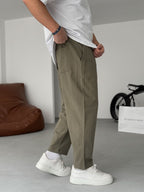 Loose Fit Linen Pants