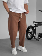 Loose Fit Linen Pants