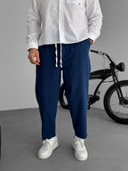 Loose Fit Linen Pants