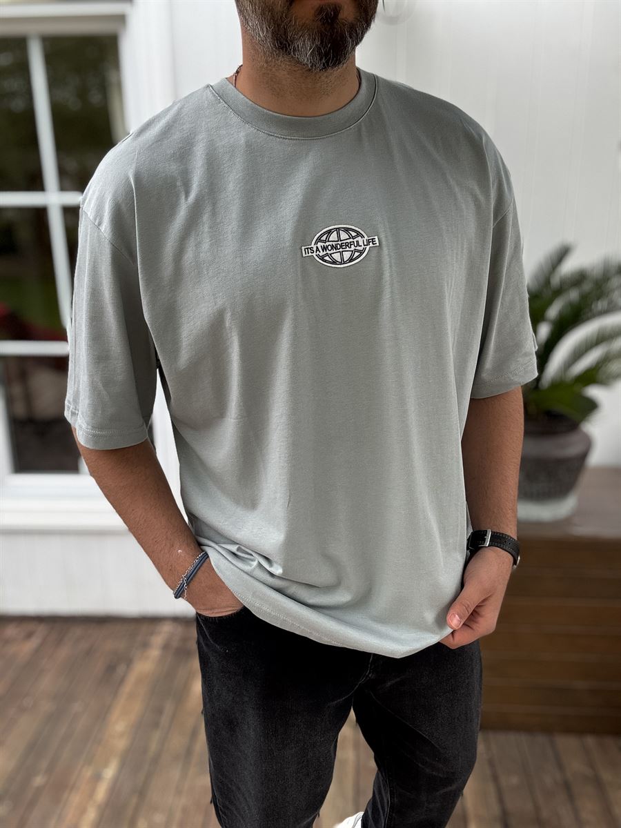 Wonderful Patched T-Shirt