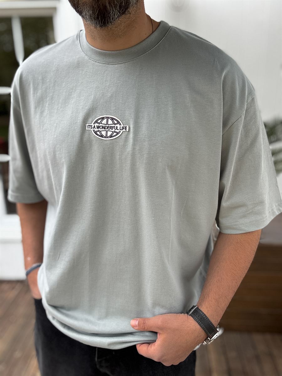 Wonderful Patched T-Shirt