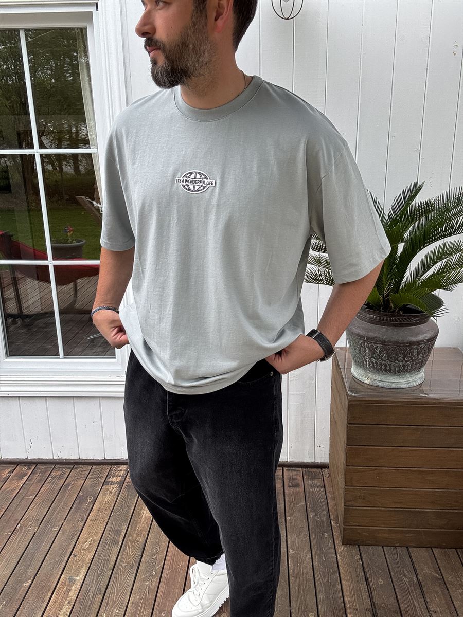 Wonderful Patched T-Shirt