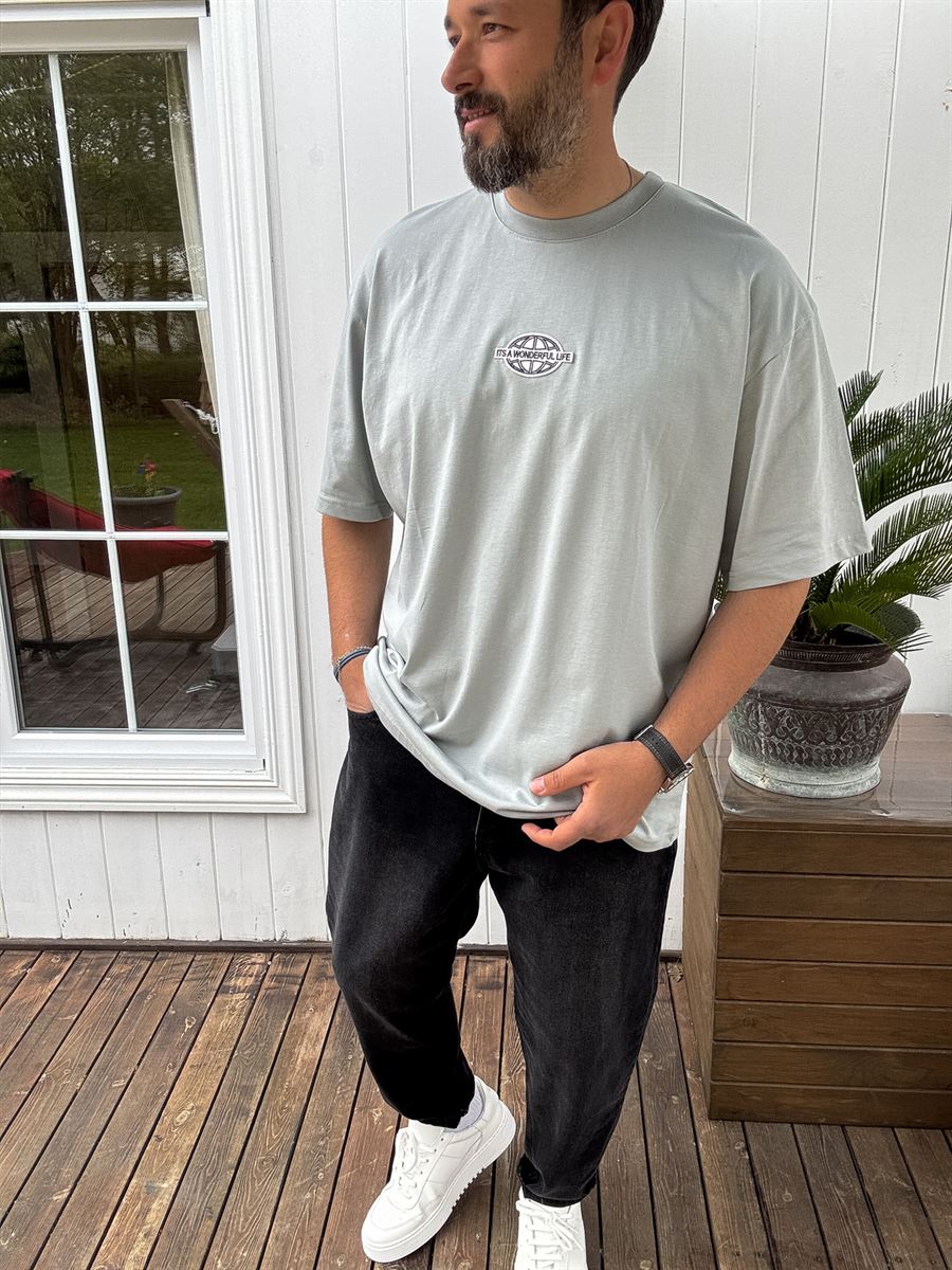 Wonderful Patched T-Shirt