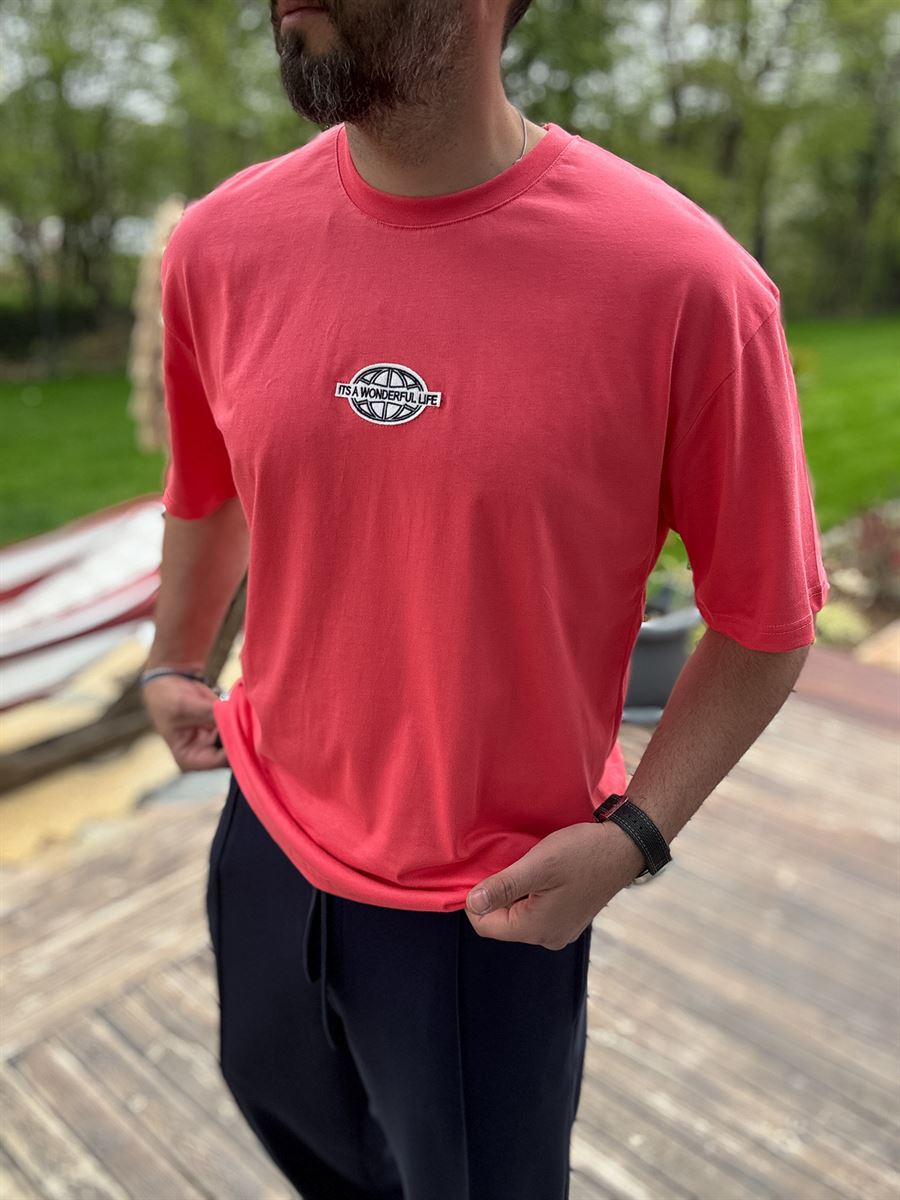 Wonderful Patched T-Shirt