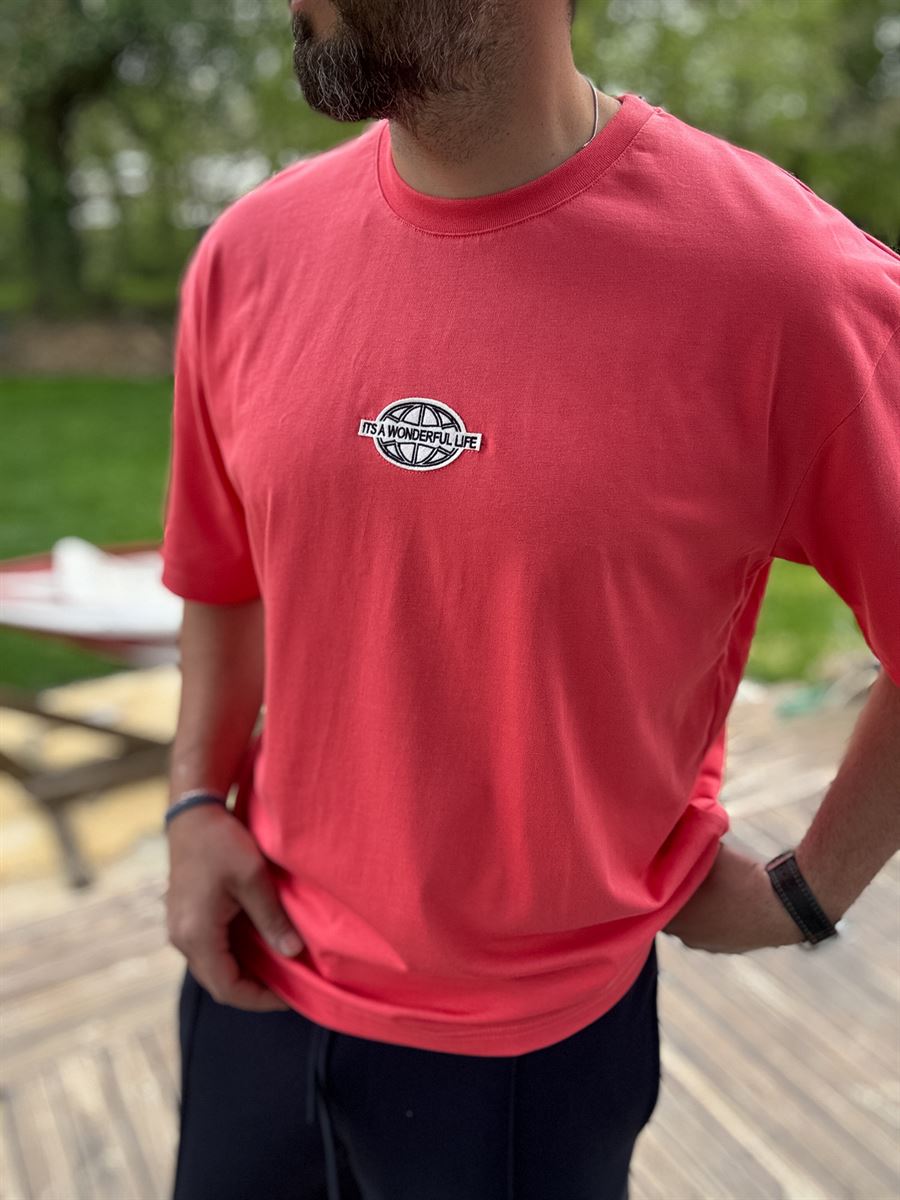 Wonderful Patched T-Shirt