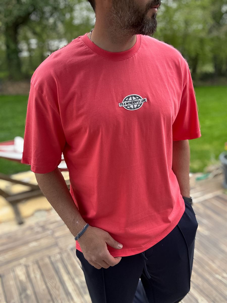 Wonderful Patched T-Shirt