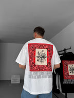 Flower Patched T-Shirt