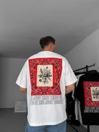 Flower Patched T-Shirt