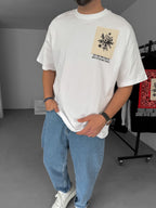 Flower Patched T-Shirt