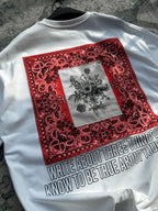 Flower Patched T-Shirt