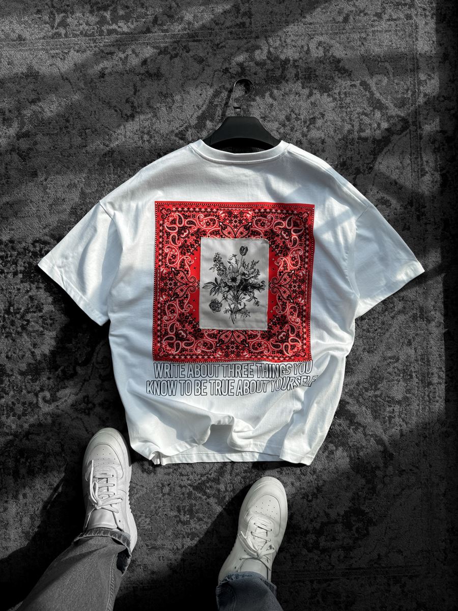 Flower Patched T-Shirt