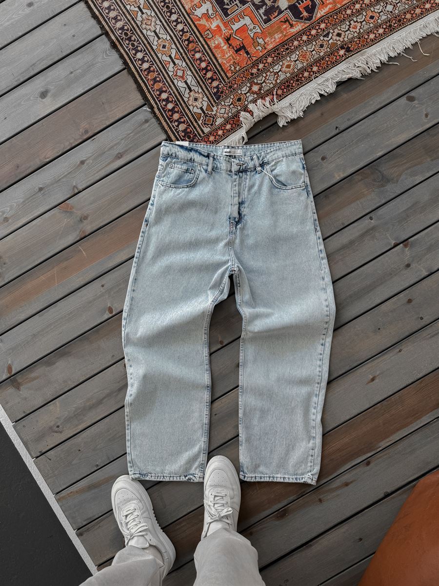 Washed Baggy Jean