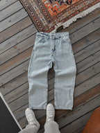 Washed Baggy Jean
