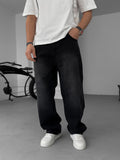 Stonewashed Baggy Jean