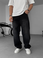 Stonewashed Baggy Jean