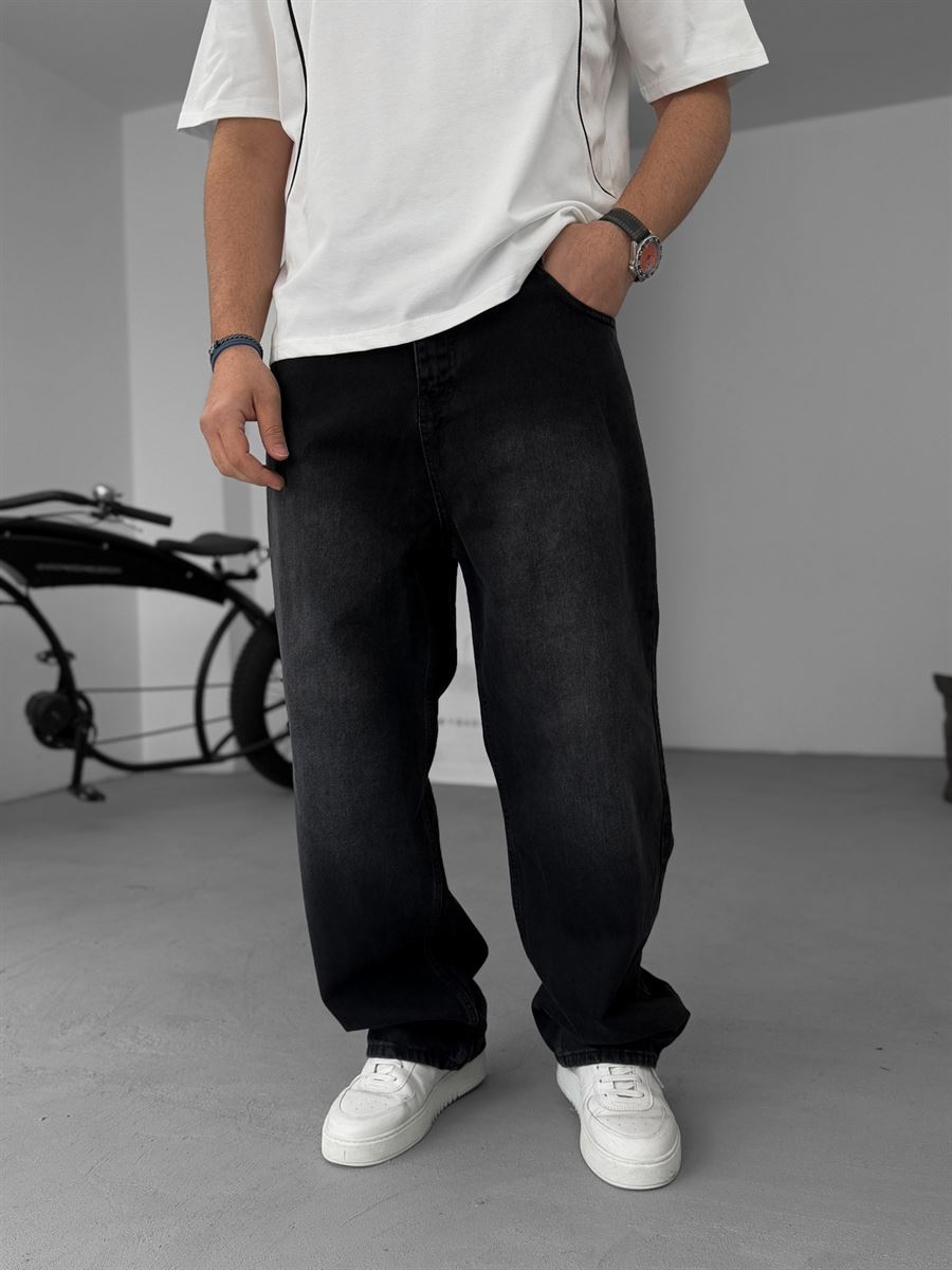 Stonewashed Baggy Jean
