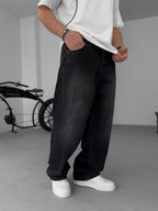 Stonewashed Baggy Jean