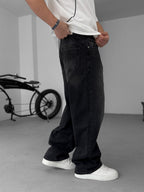 Stonewashed Baggy Jean
