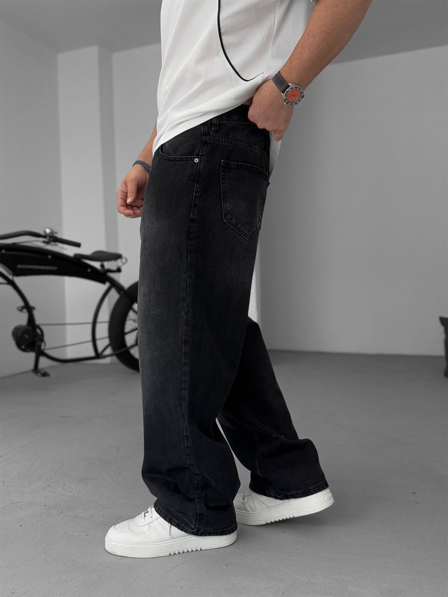Stonewashed Baggy Jean