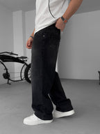 Stonewashed Baggy Jean