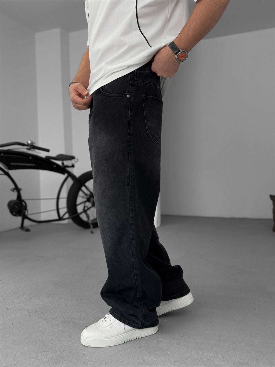 Stonewashed Baggy Jean