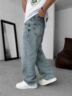 Stonewashed Baggy Jean