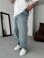 Stonewashed Baggy Jean