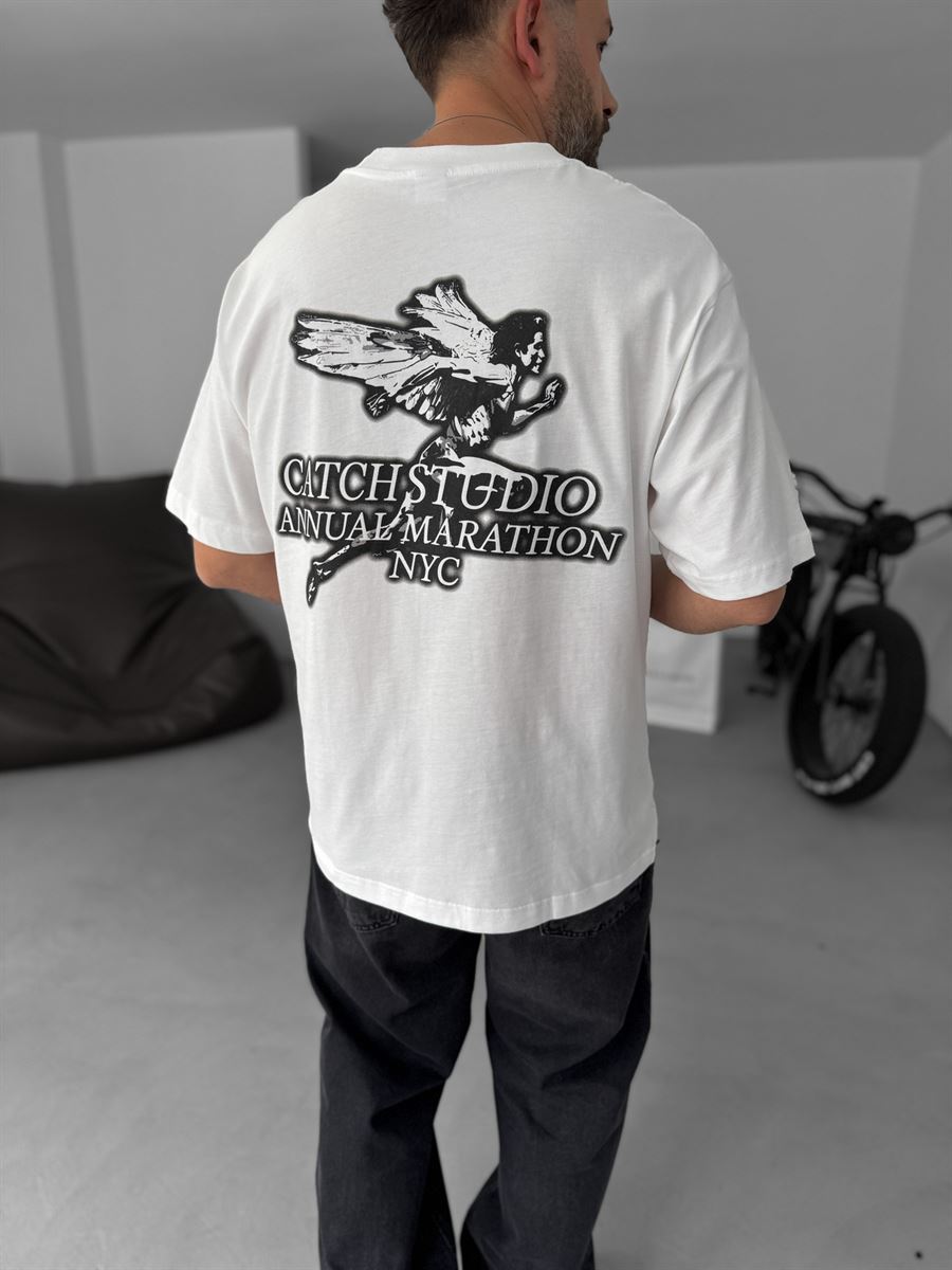 NYC Printed Oversize T-Shirt