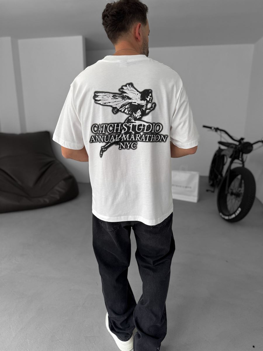 NYC Printed Oversize T-Shirt