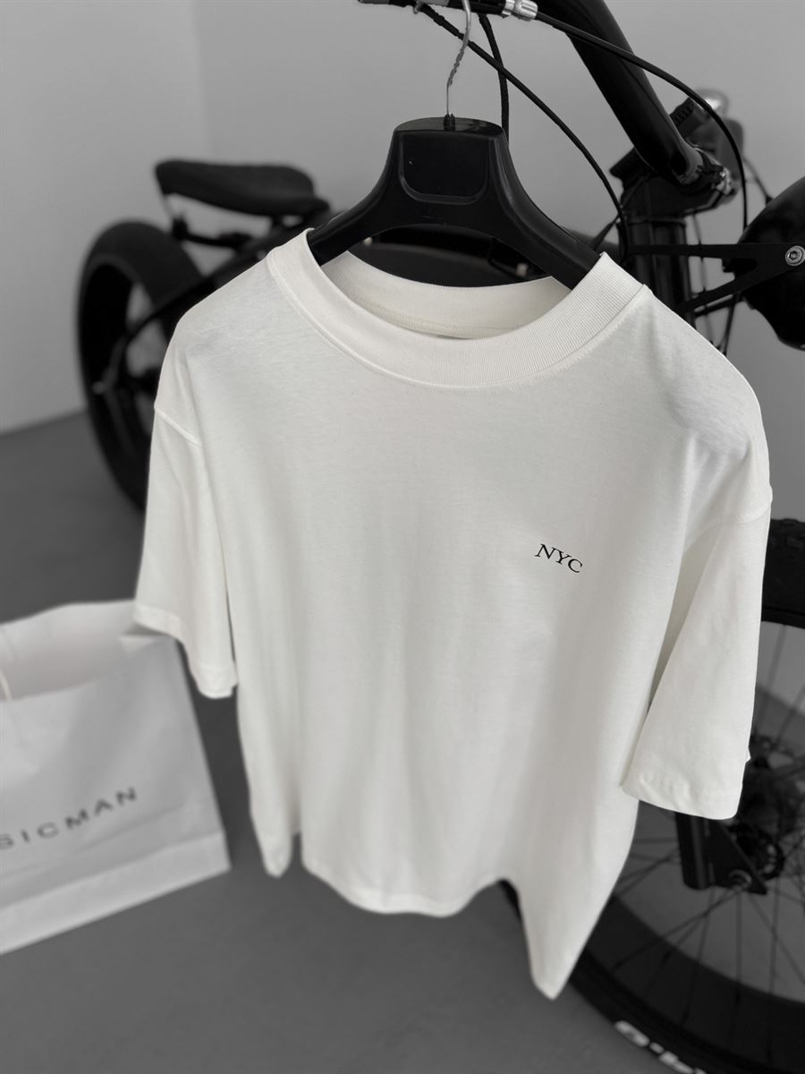 NYC Printed Oversize T-Shirt