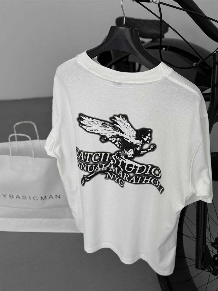 NYC Printed Oversize T-Shirt