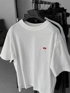 C-Embroidered Oversize T-Shirt