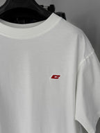 C-Embroidered Oversize T-Shirt