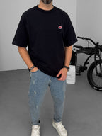 C-Embroidered Oversize T-Shirt